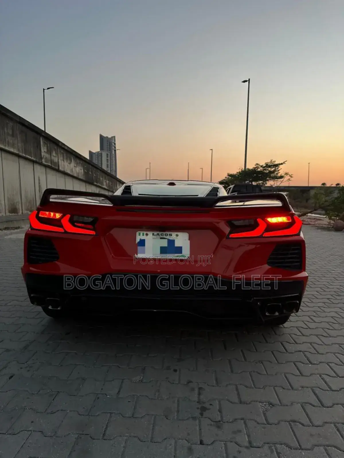 Chevrolet Corvette for Rent