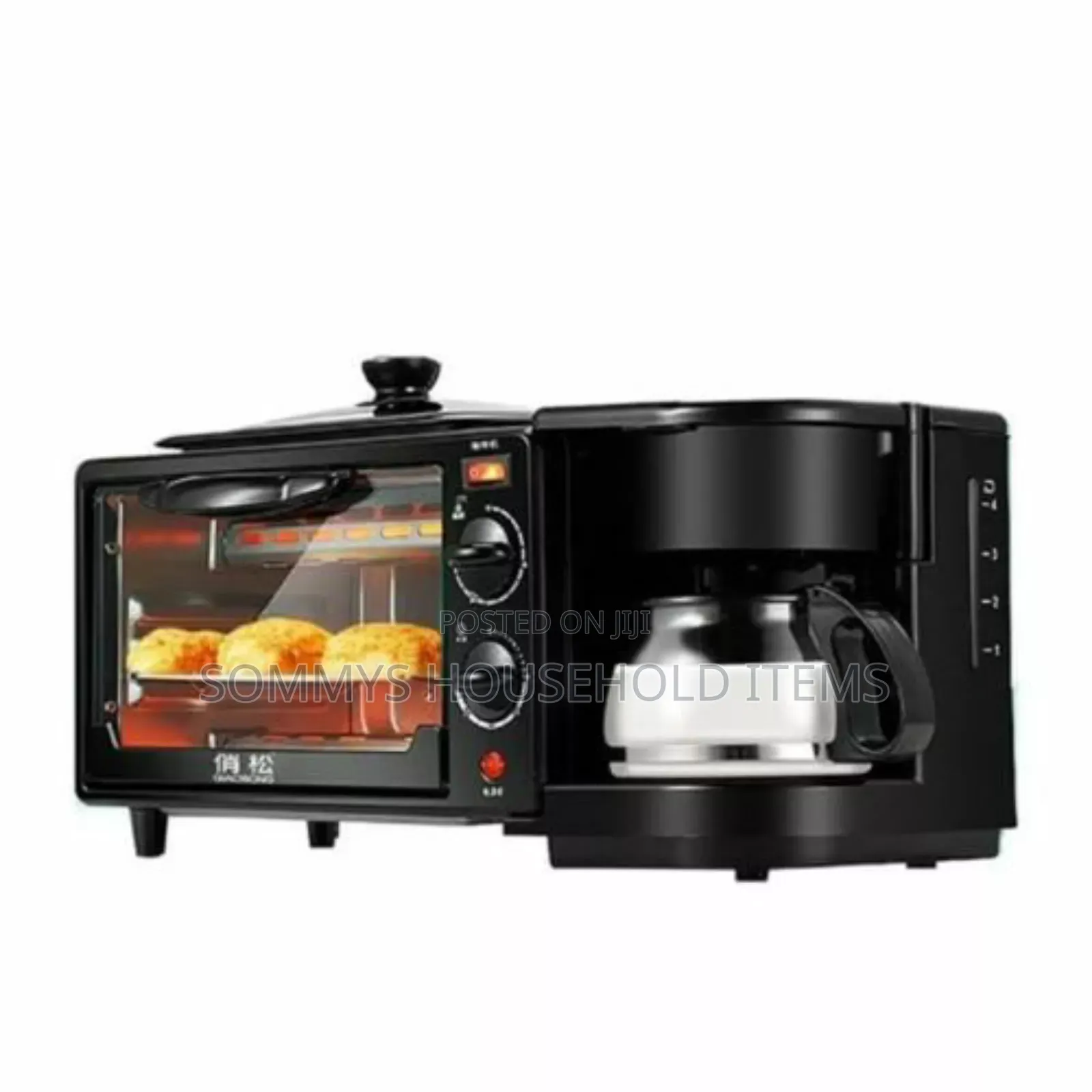 3 in 1 Breakfast Maker Machine