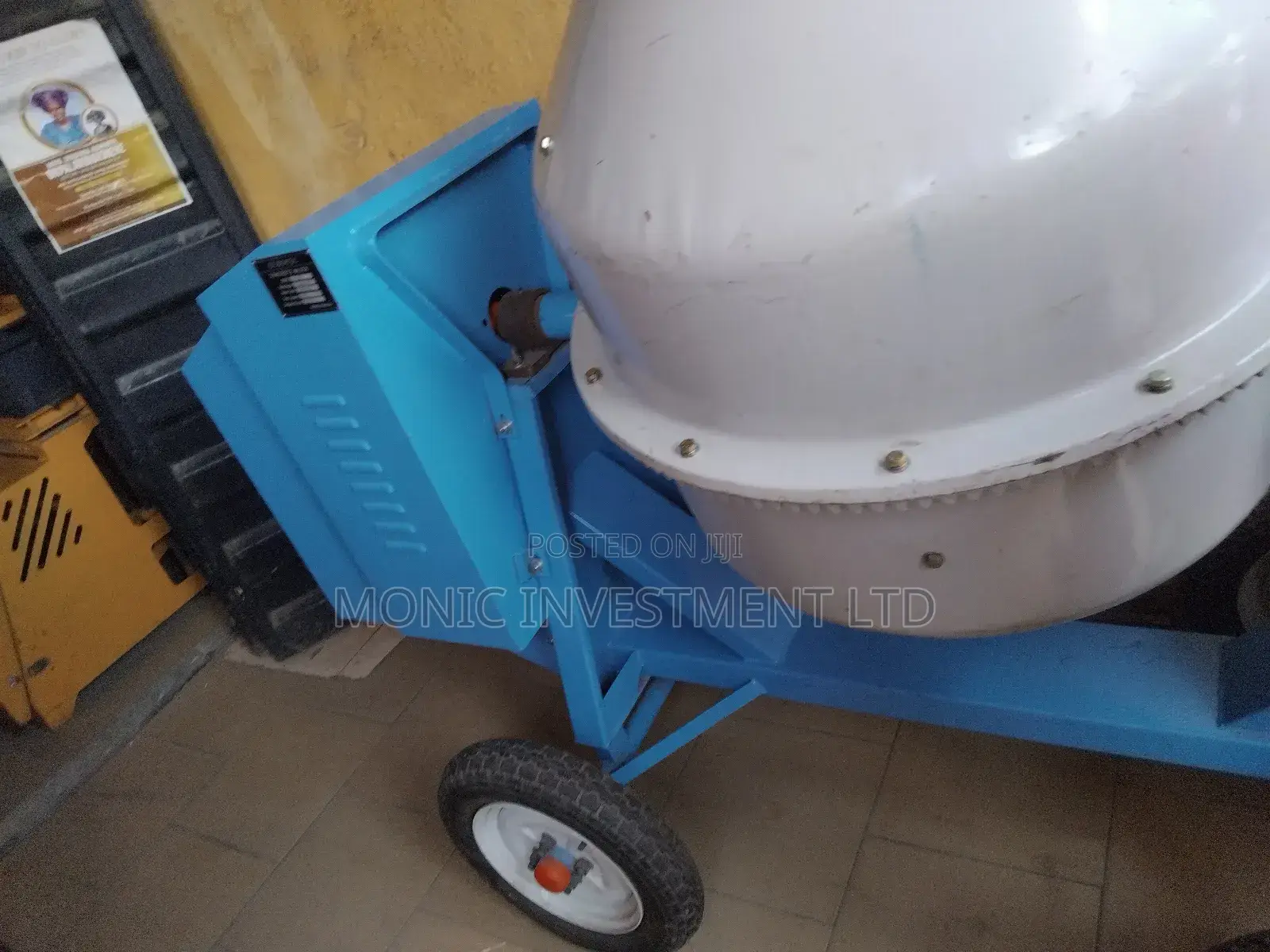Concrete Mixer 400litres Petrol