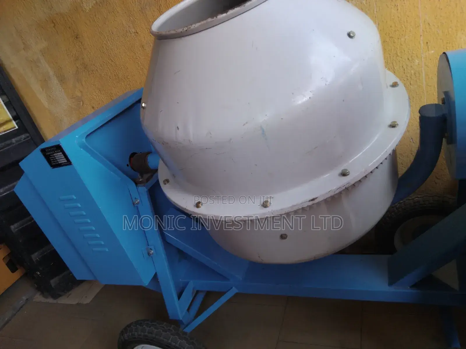 Concrete Mixer 400litres Petrol