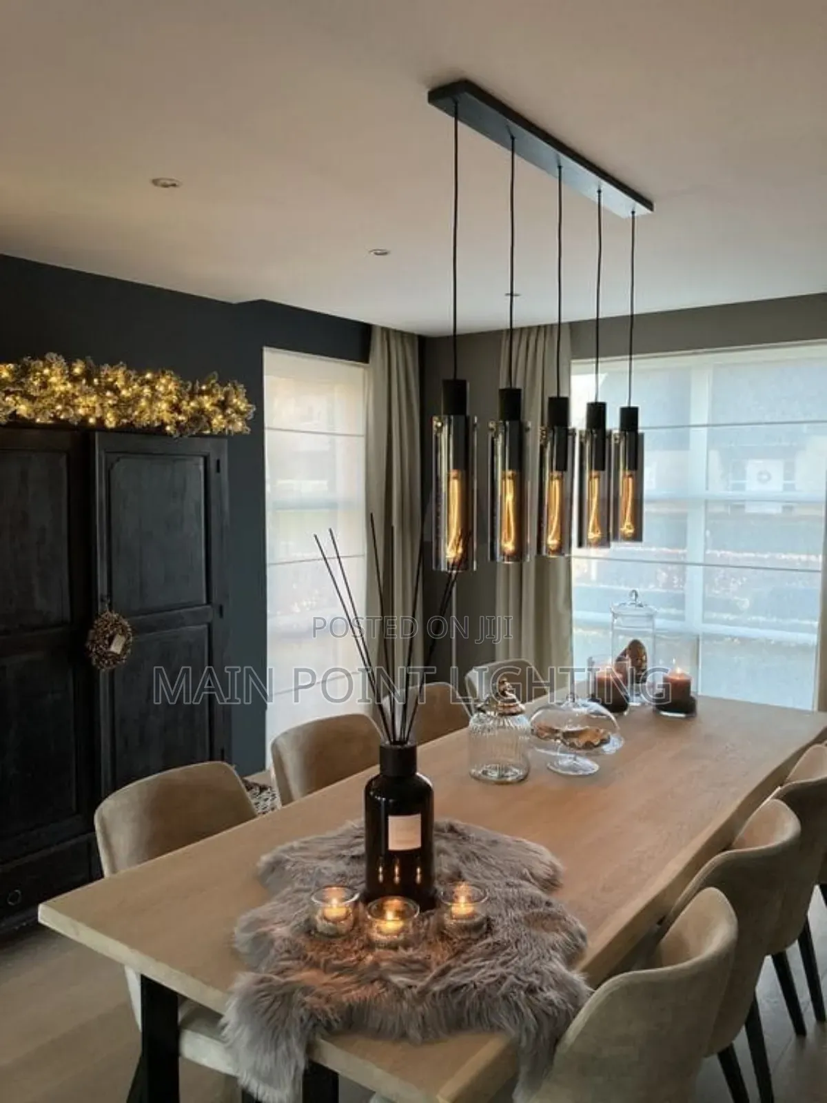 Nordic Glass Chandelier