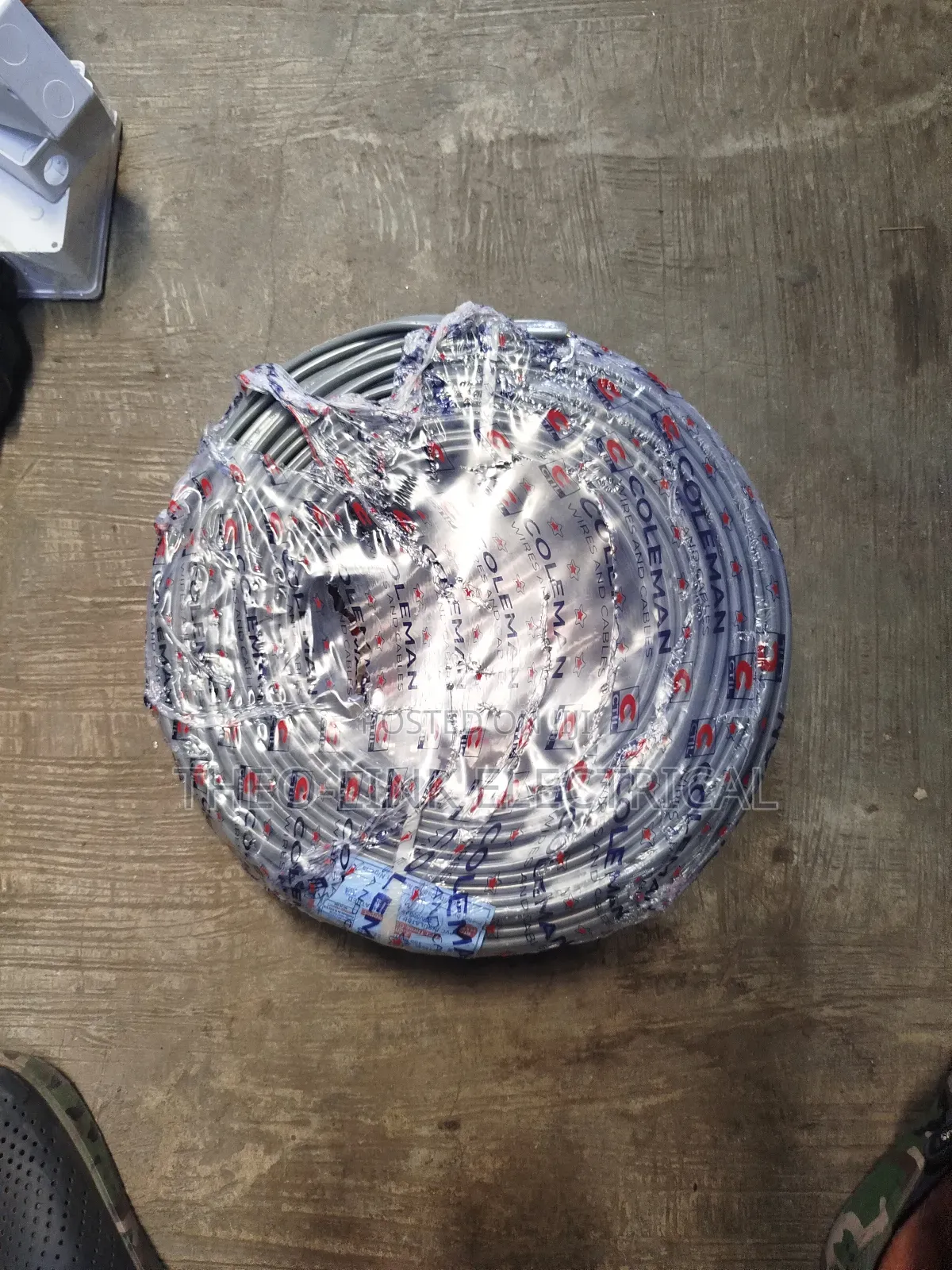 2.5mm 3core Flat Coleman