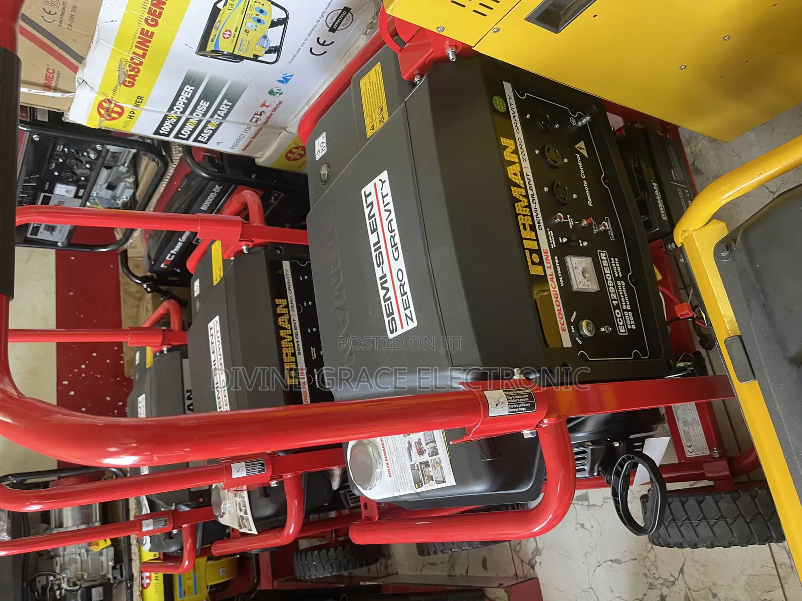 10kva Firman Petrol Generatorrr