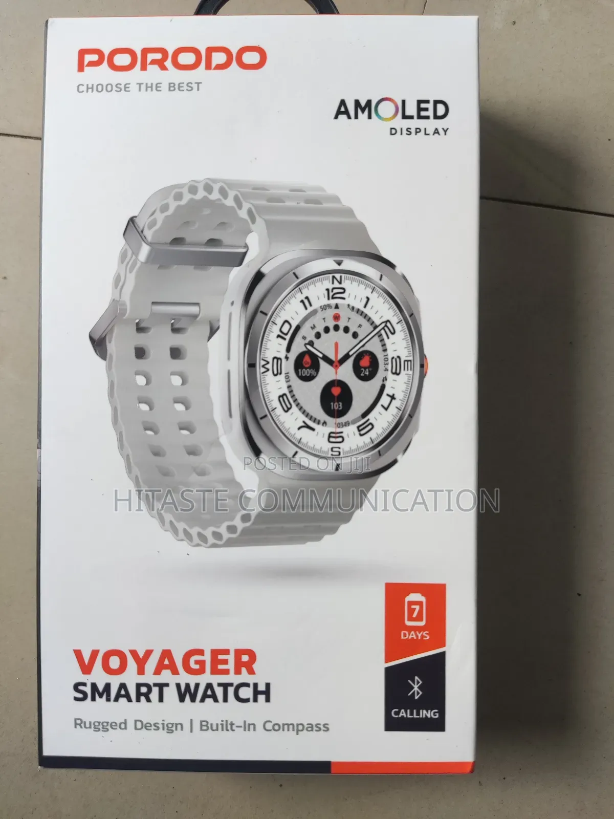 Porodo Voyager Smart Watch