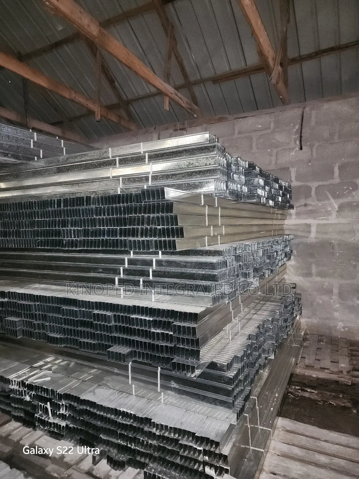 Kinoped Roof Tiles and KNAUF Boards