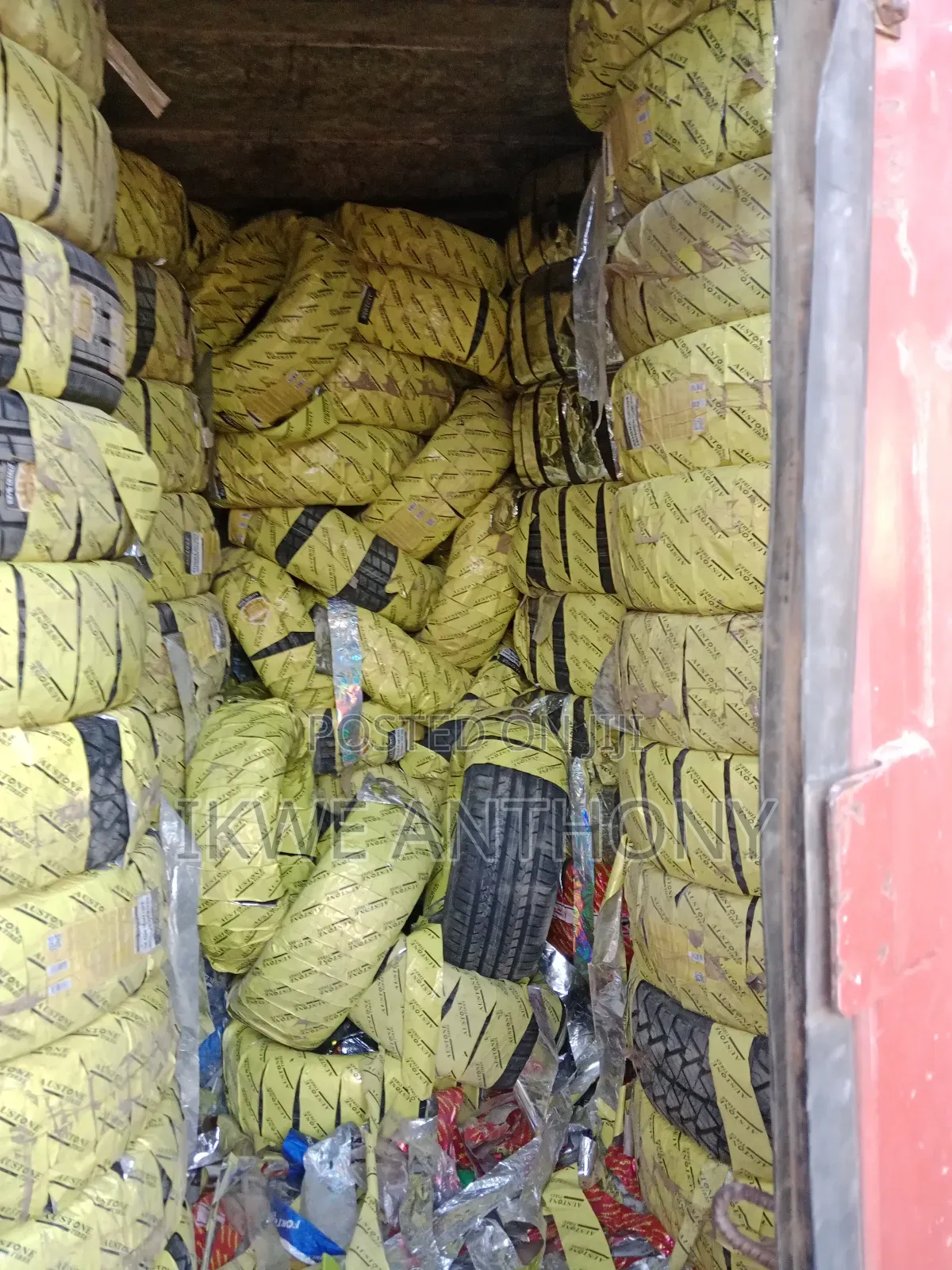 Distributor of Austone Tyres