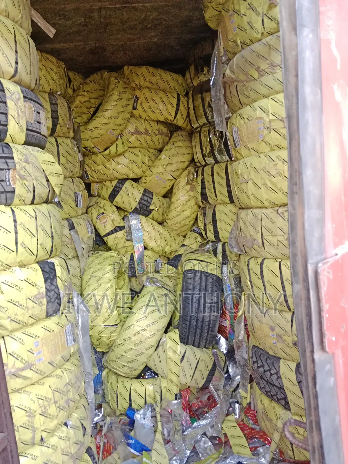 Distributor of Austone Tyres