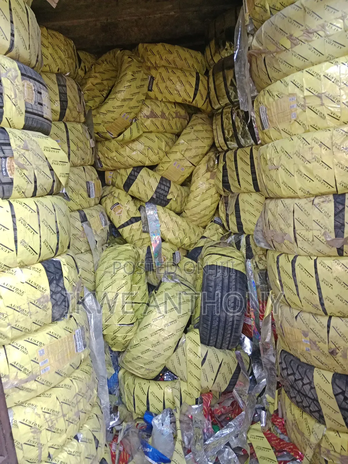 Distributor of Austone Tyres