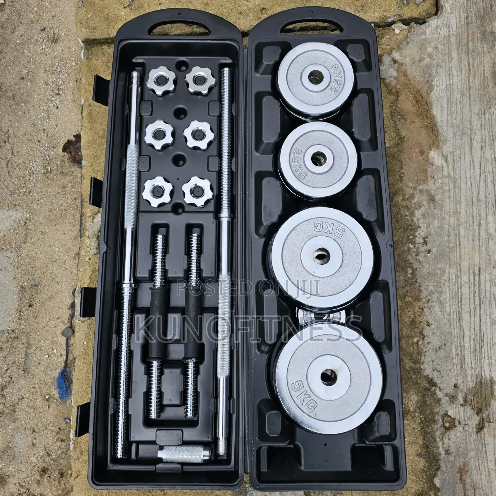 50kg Dumbbell Weight Set