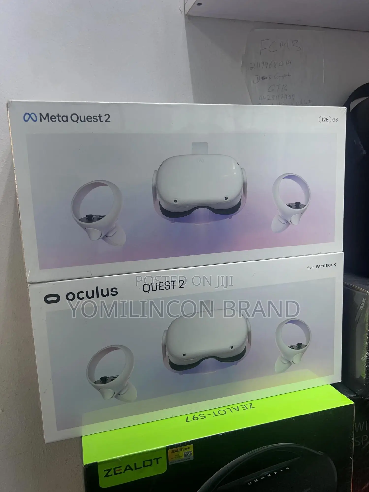 Meta Quest 2 — Advanced All-in-One VR - 128gb