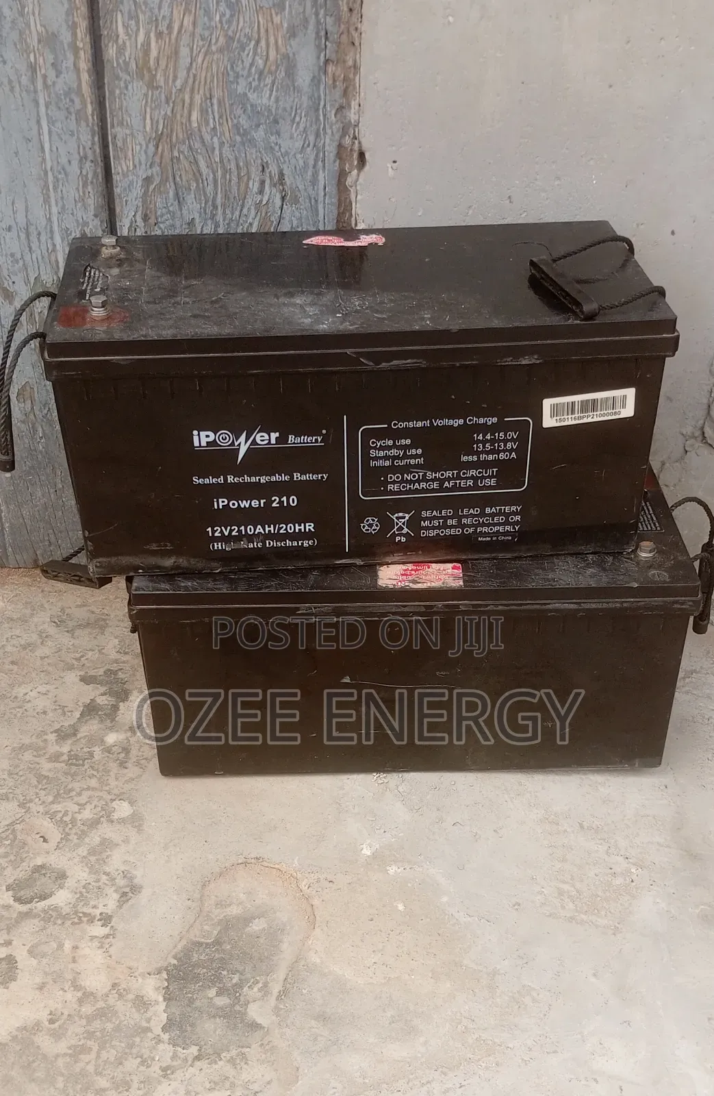 I'm the Buyer of Weak/Dead Inverter Battery