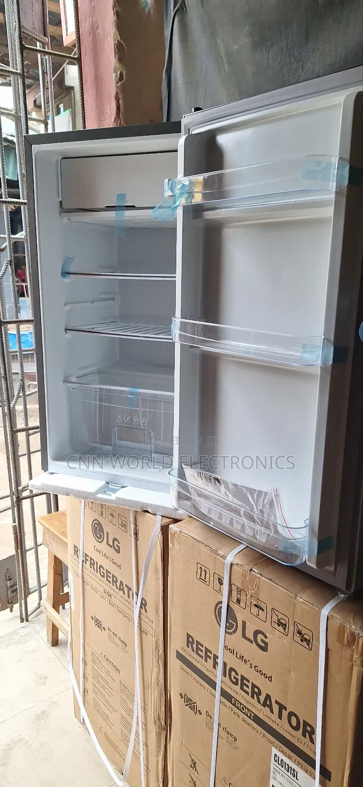 New Lg 90l Single Door Fridge Energy Saving Fast Cooling