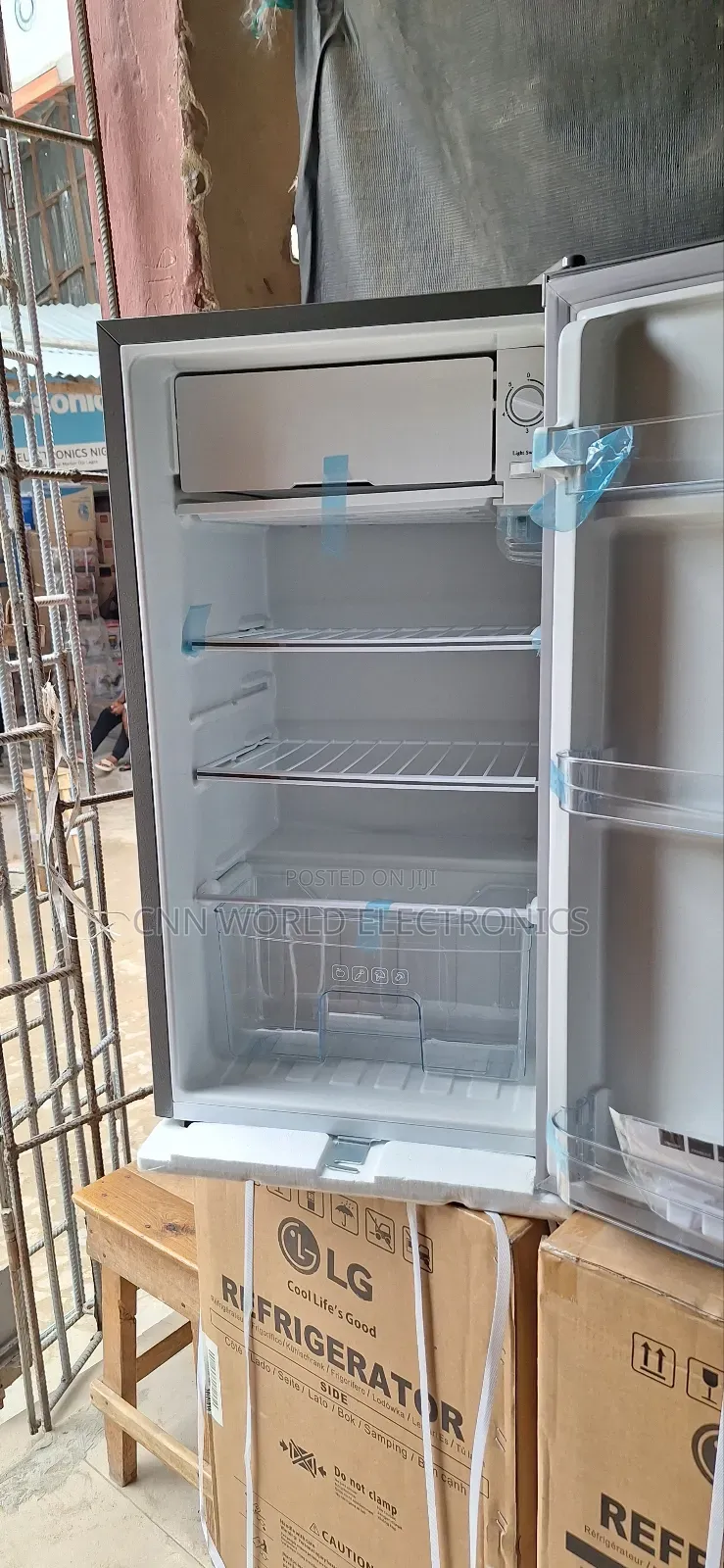 New Lg 90l Single Door Fridge Energy Saving Fast Cooling
