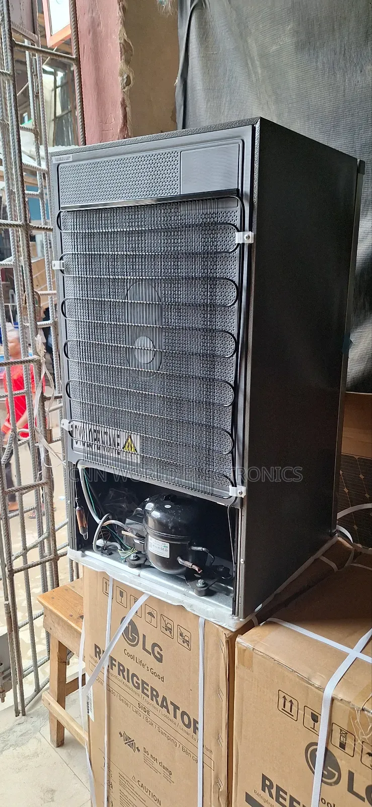New Lg 90l Single Door Fridge Energy Saving Fast Cooling