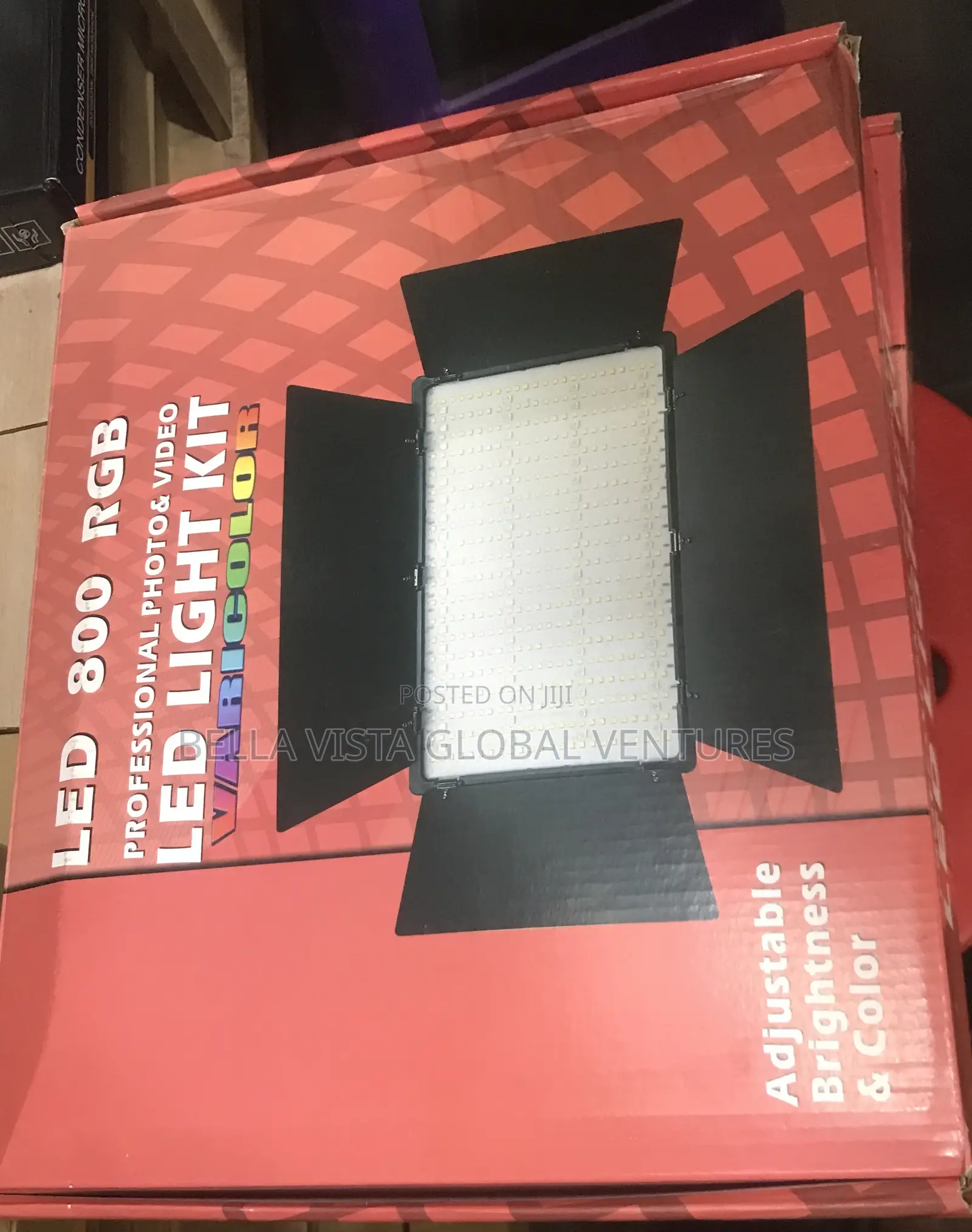 RGB Led 800 Professional Light