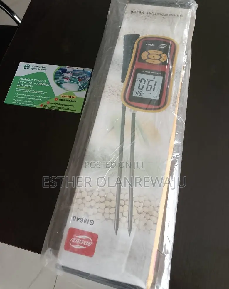 Grain Moisture Meter