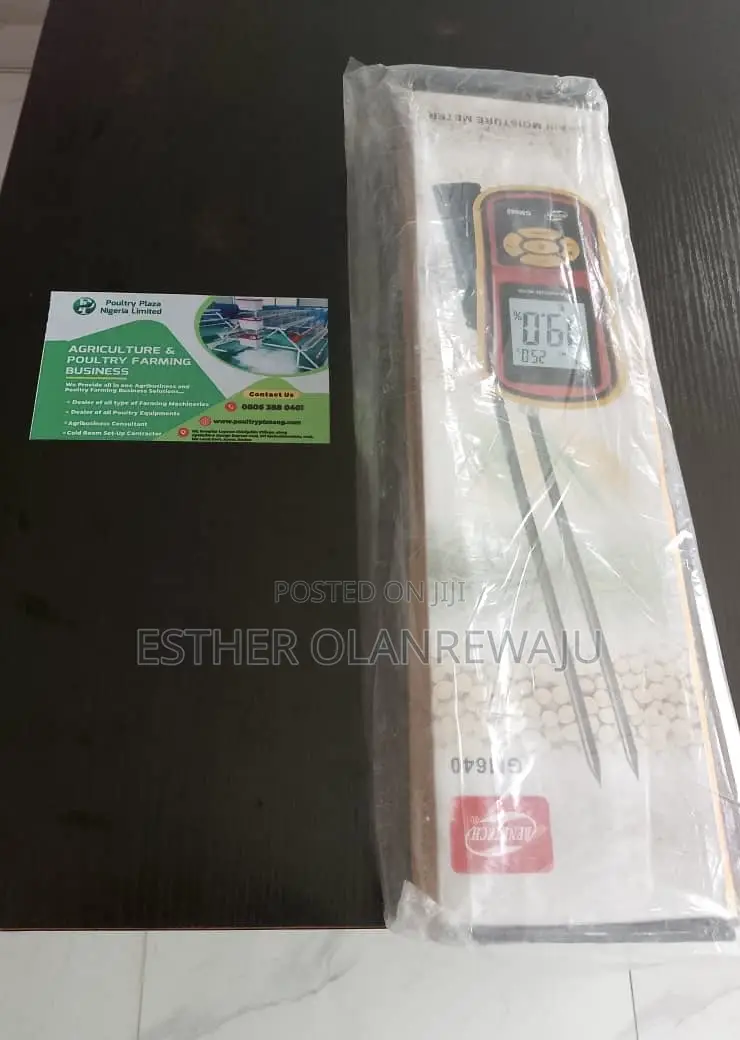 Grain Moisture Meter