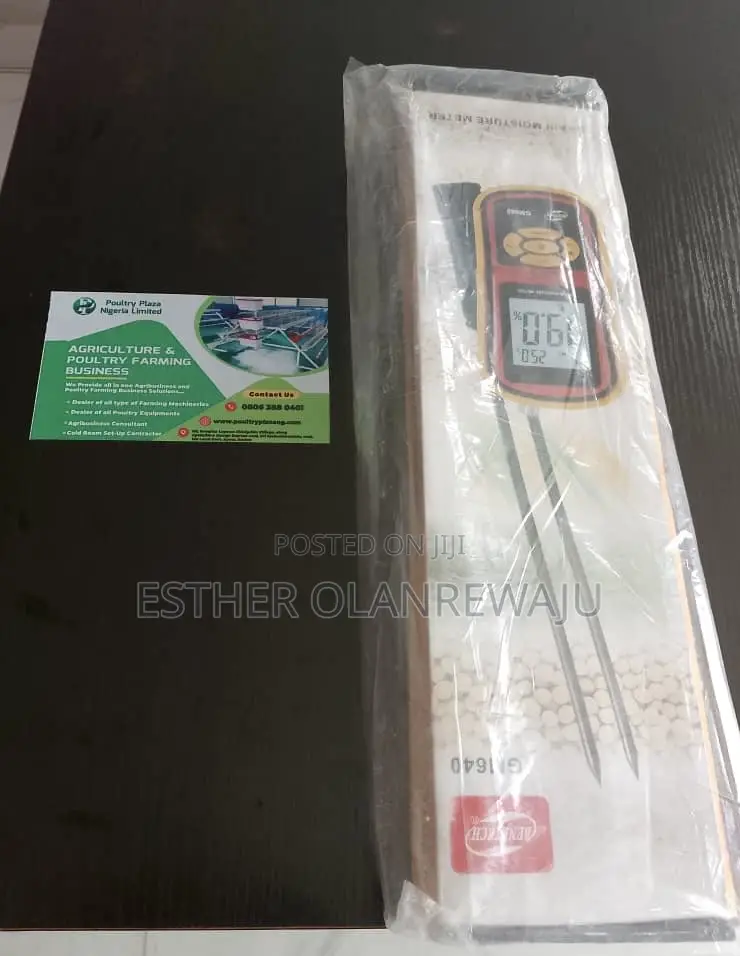 Grain Moisture Meter
