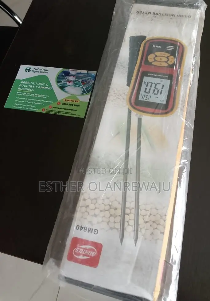 Grain Moisture Meter
