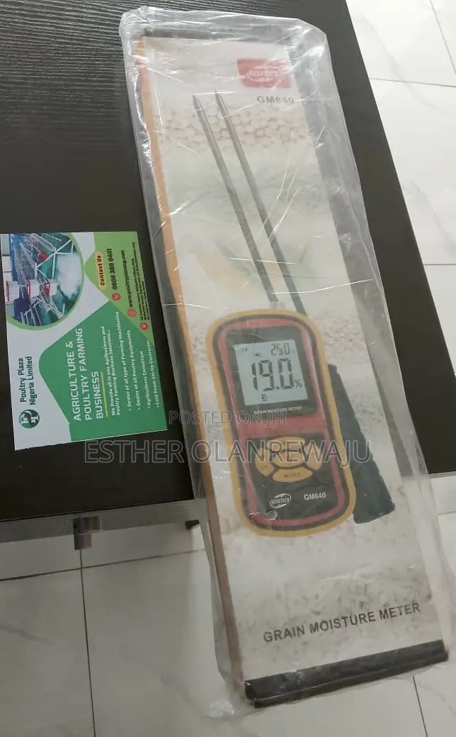 Grain Moisture Meter