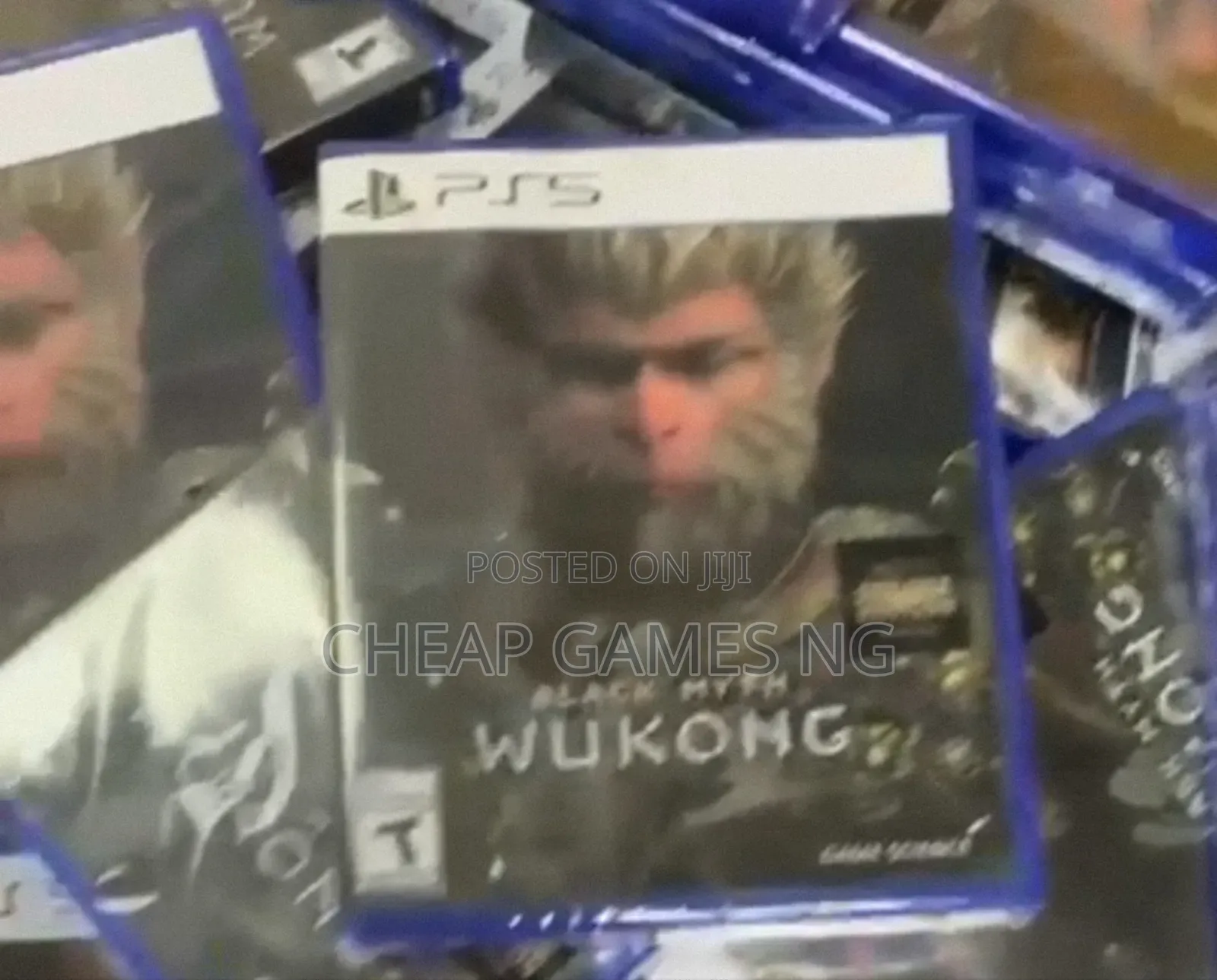 Ps5 Black Myth Wukong