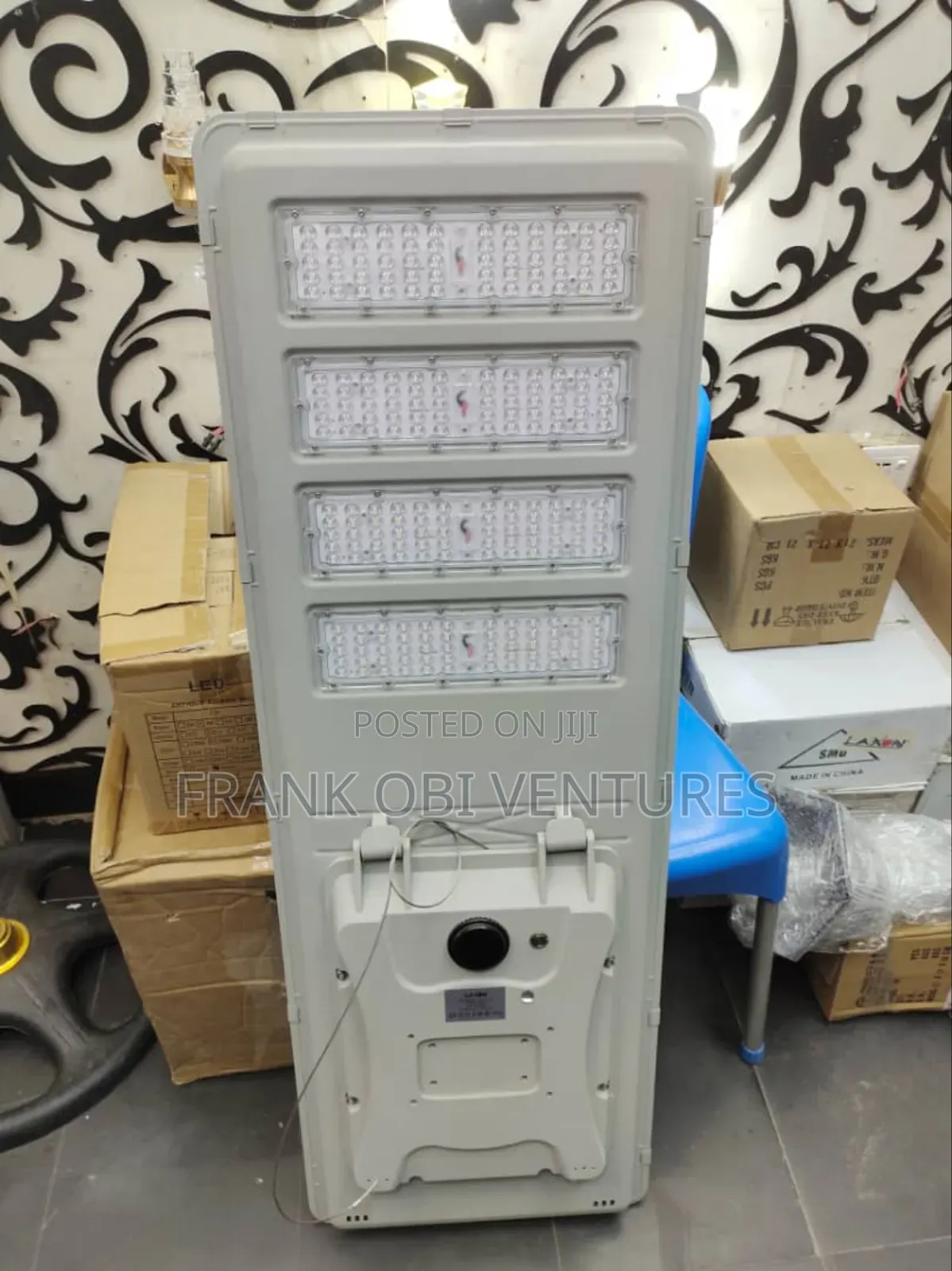 Industrial Solar Street Light.