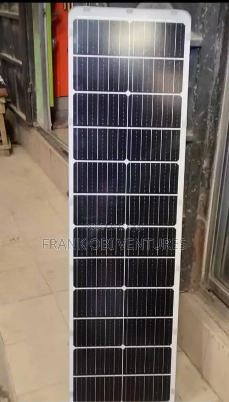 Industrial Solar Street Light.