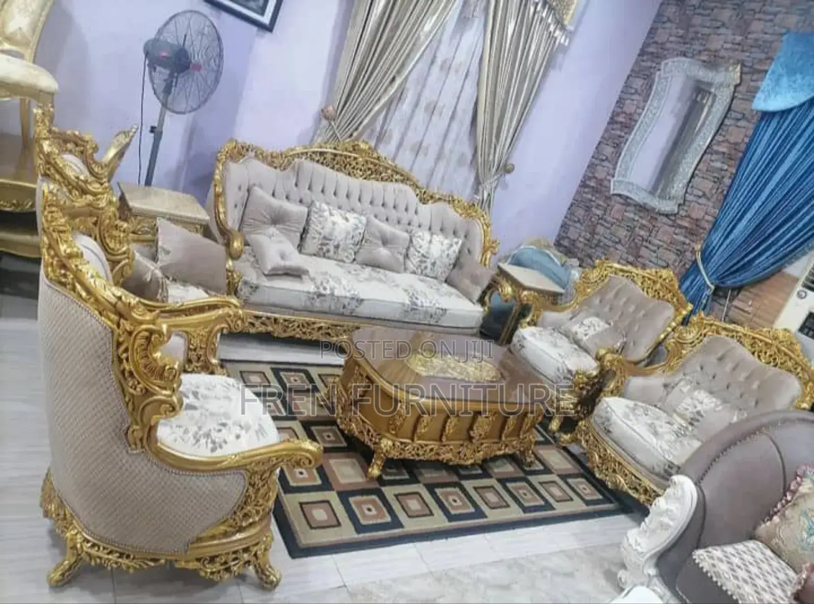 Imported High Quality Luxury Couches