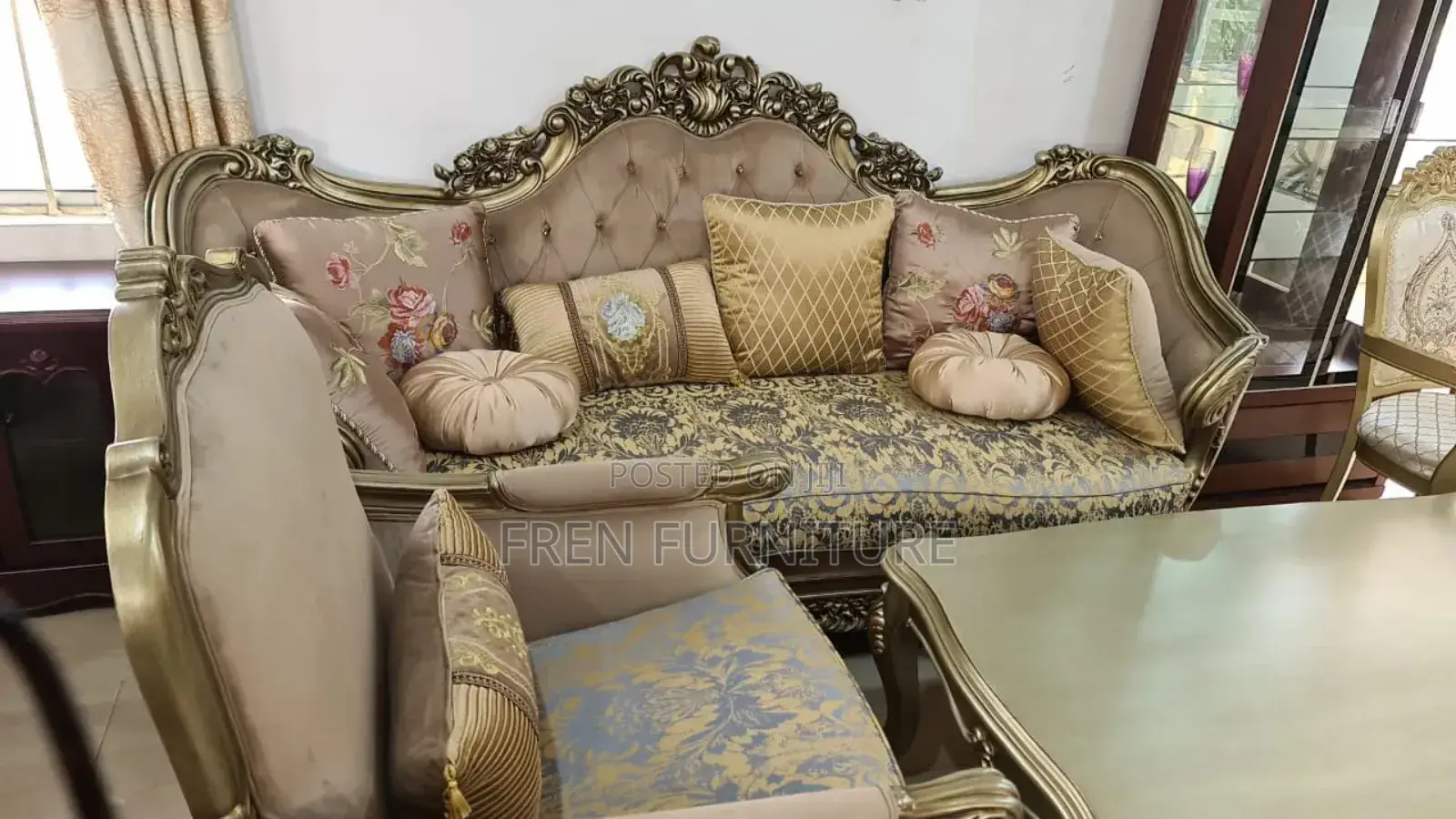 Imported Luxury Couches