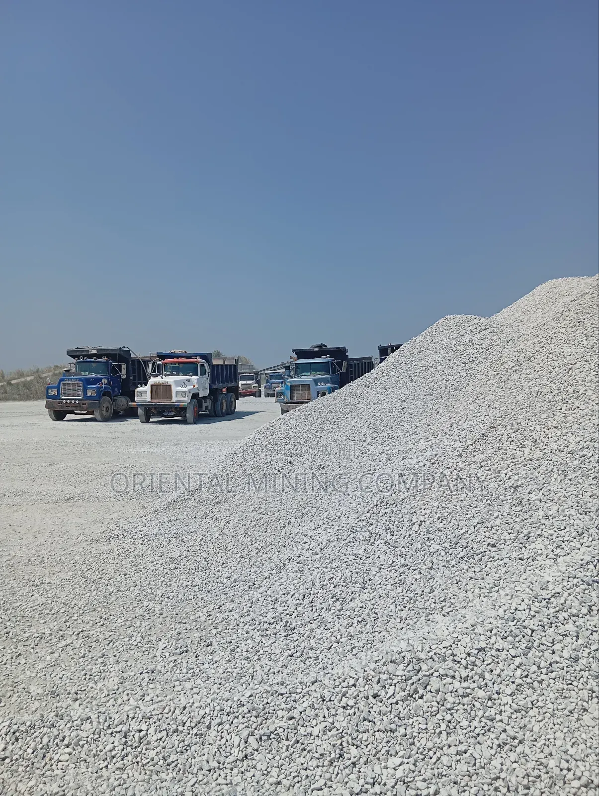 Black Iron Chippings and Granite