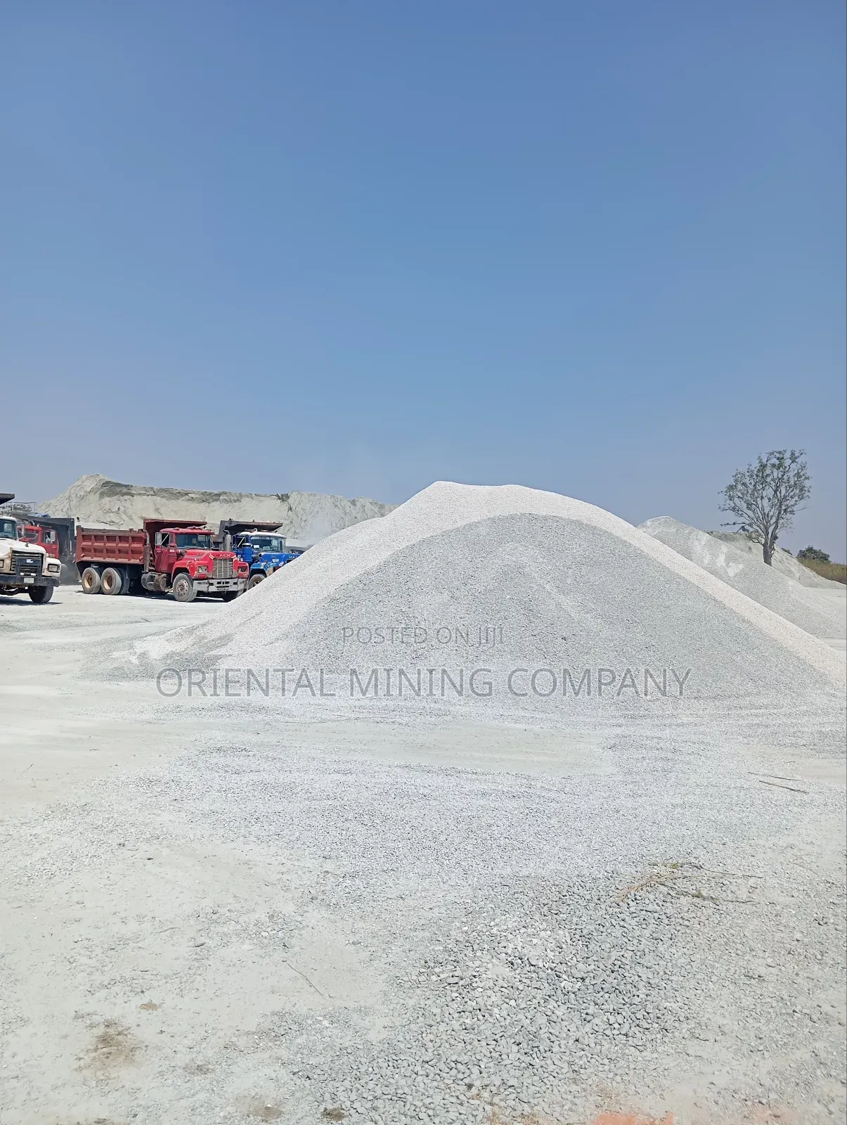 Black Iron Chippings and Granite