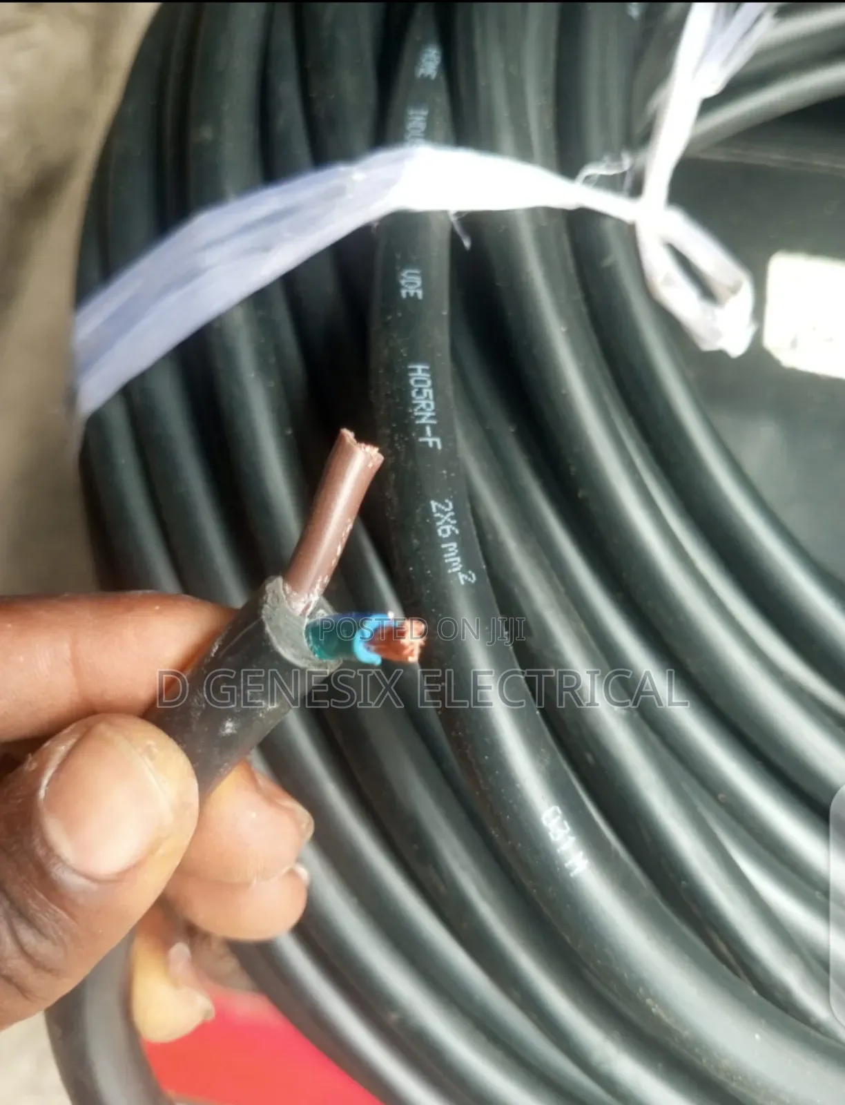 6mm 2 Core Solar Flexible Cable
