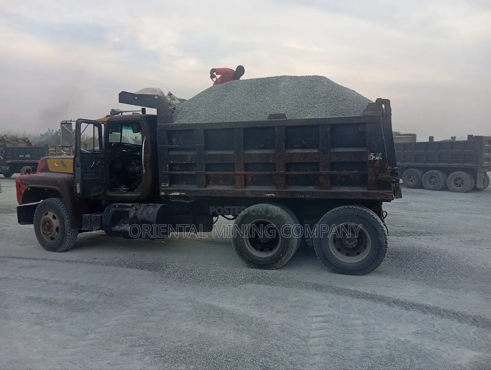 Oriental Mining Company Nig LTD Iron Chippings And Granite