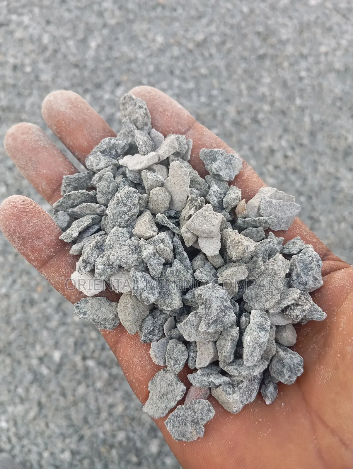 Oriental Mining Company Nig LTD Iron Chippings And Granite