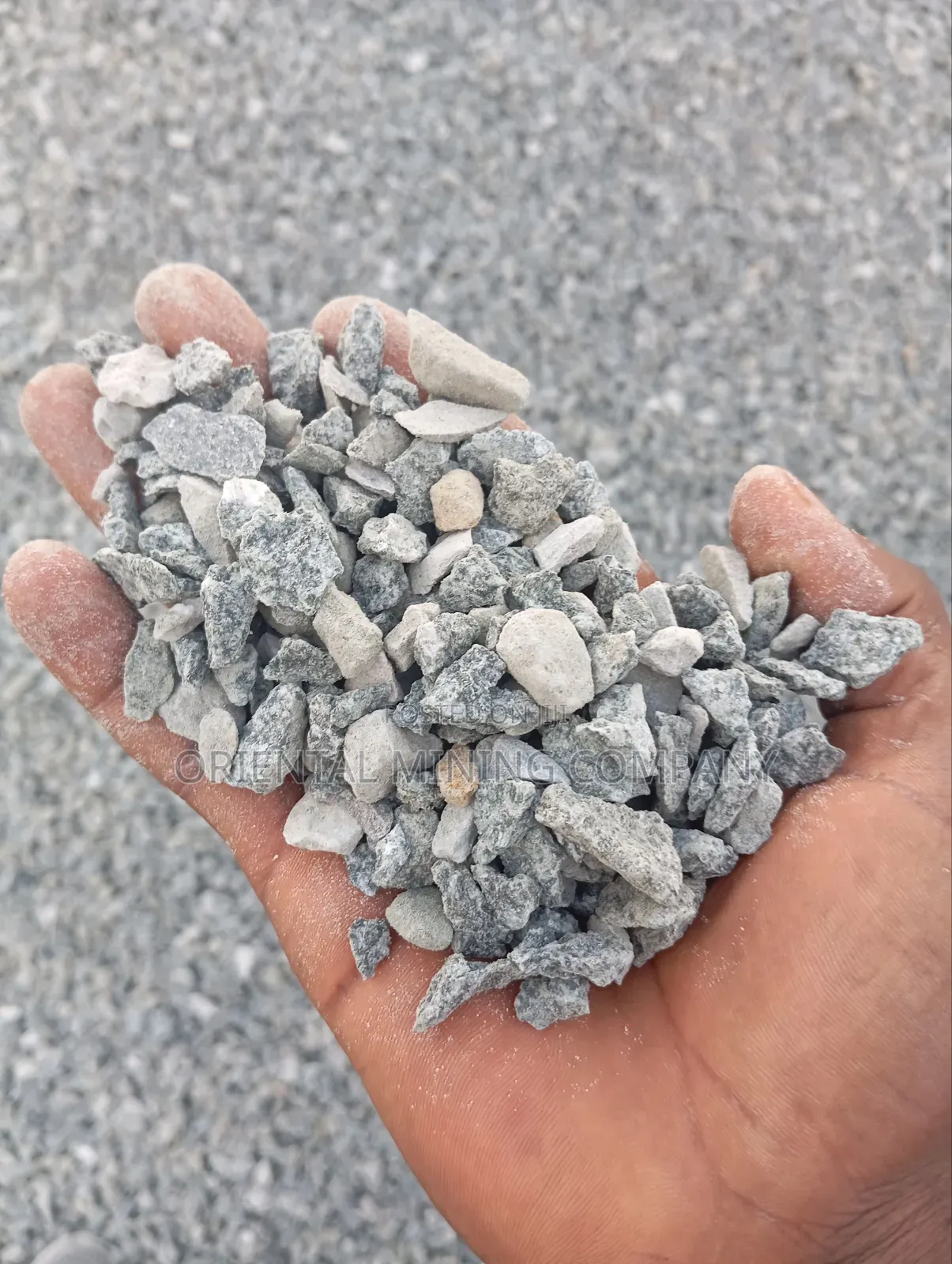 Oriental Mining Company Nig LTD Iron Chippings And Granite