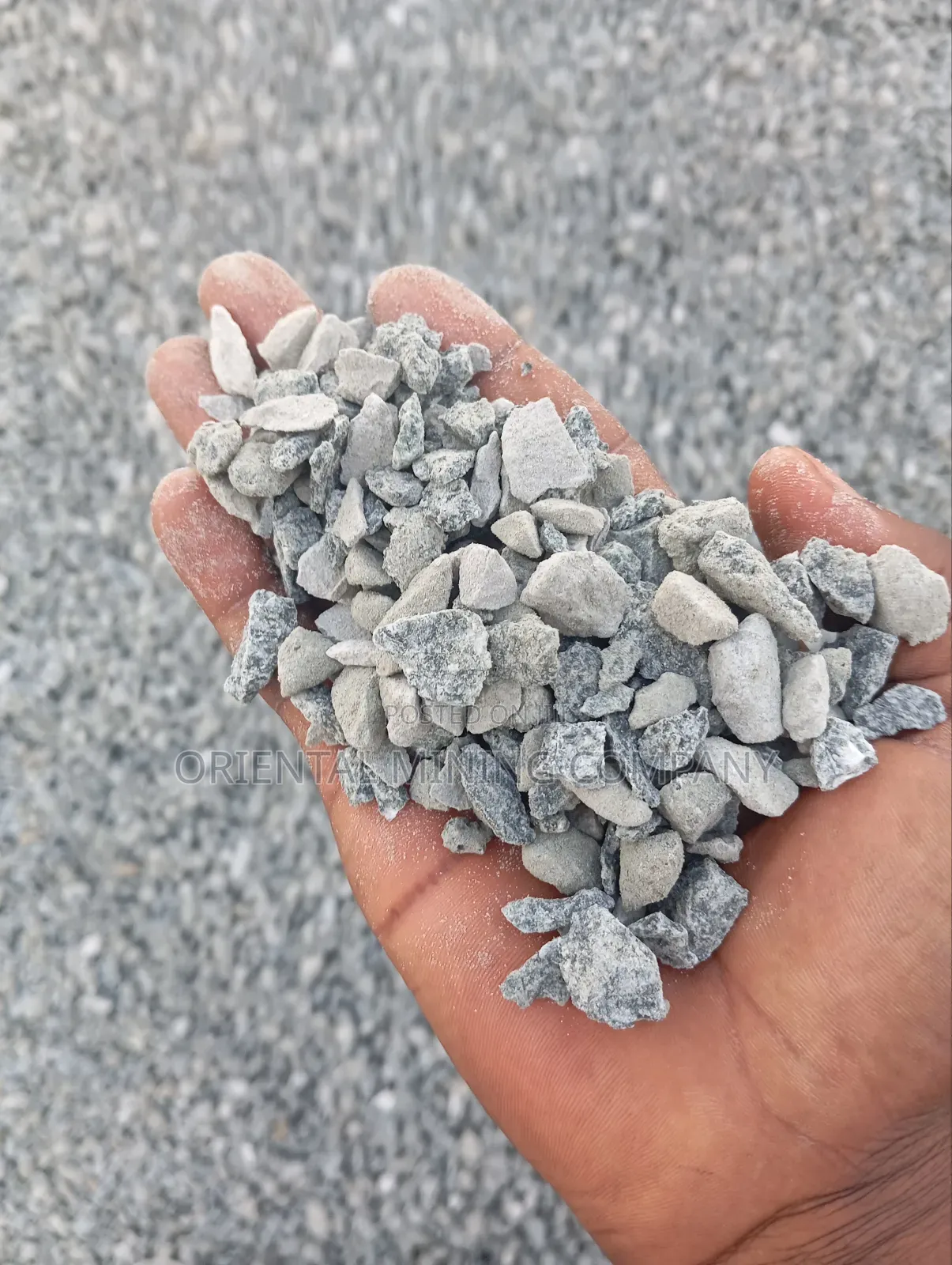 Oriental Mining Company Nig LTD Iron Chippings And Granite