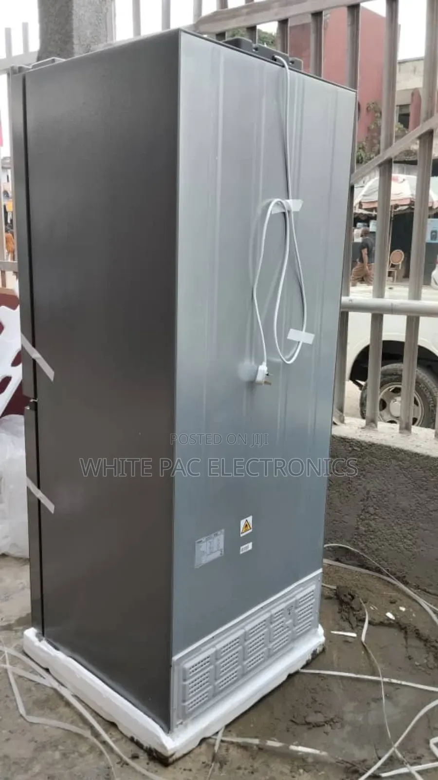 Phiima Inverter Fridge 432 L Four Doors Glass Mirror > 2yrs