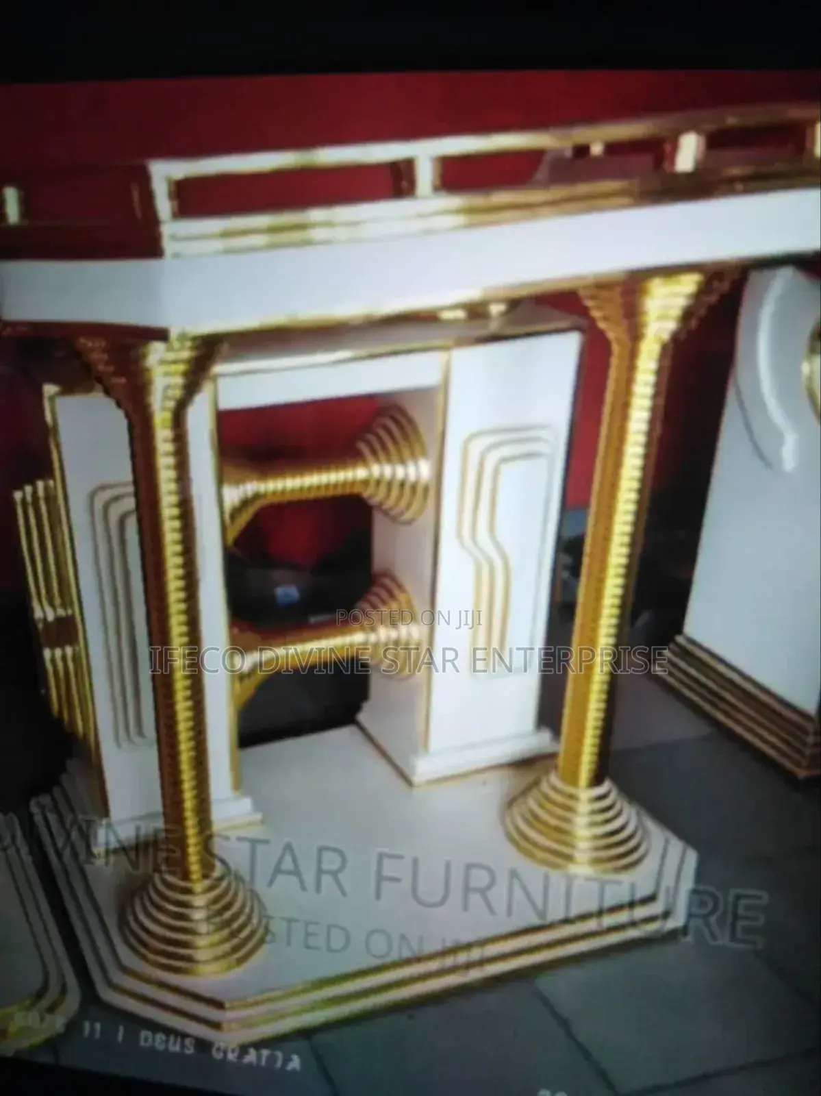 Church Pulpit/Announcement Stand