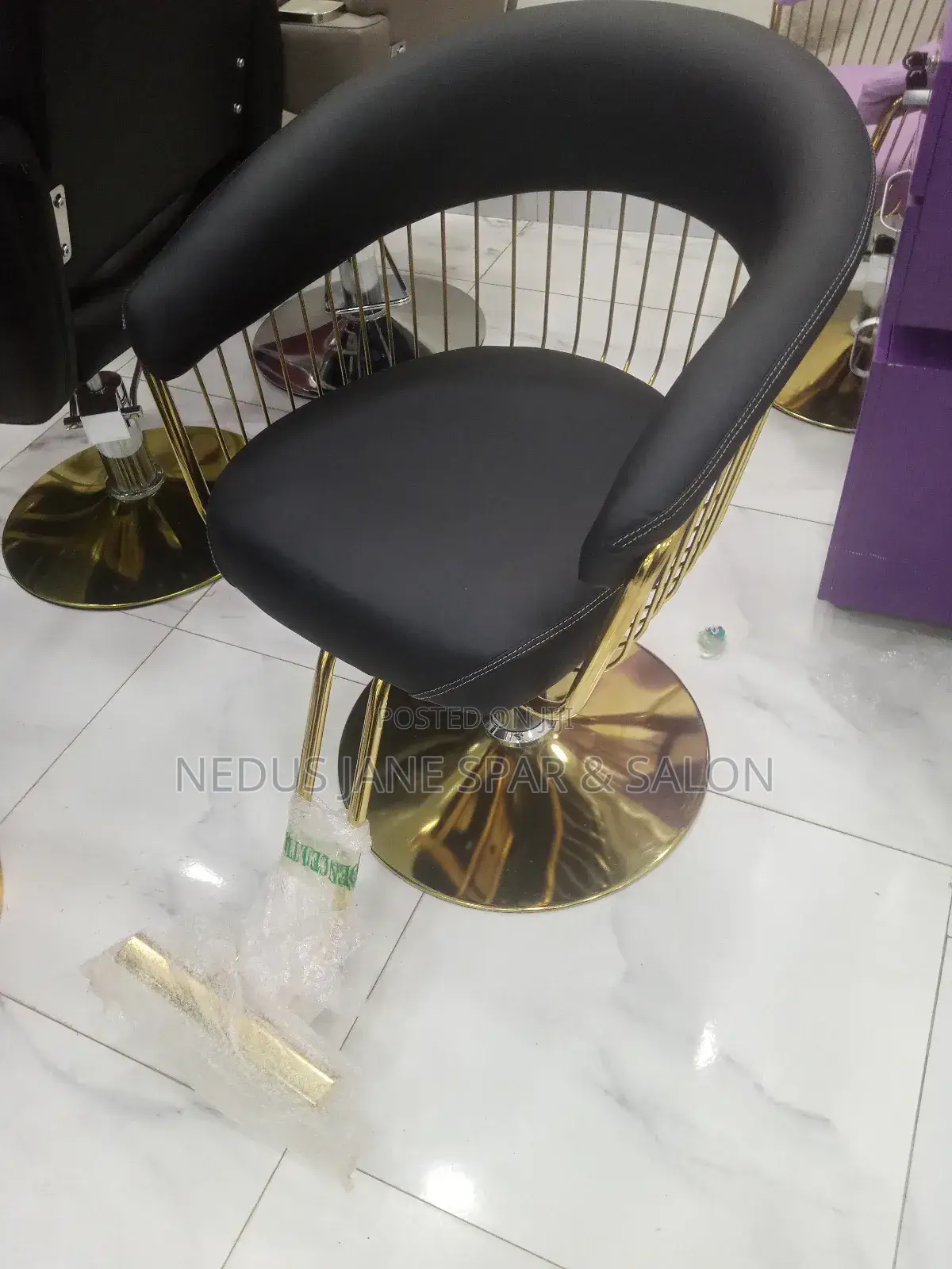 Solid Salon and Spa Chair