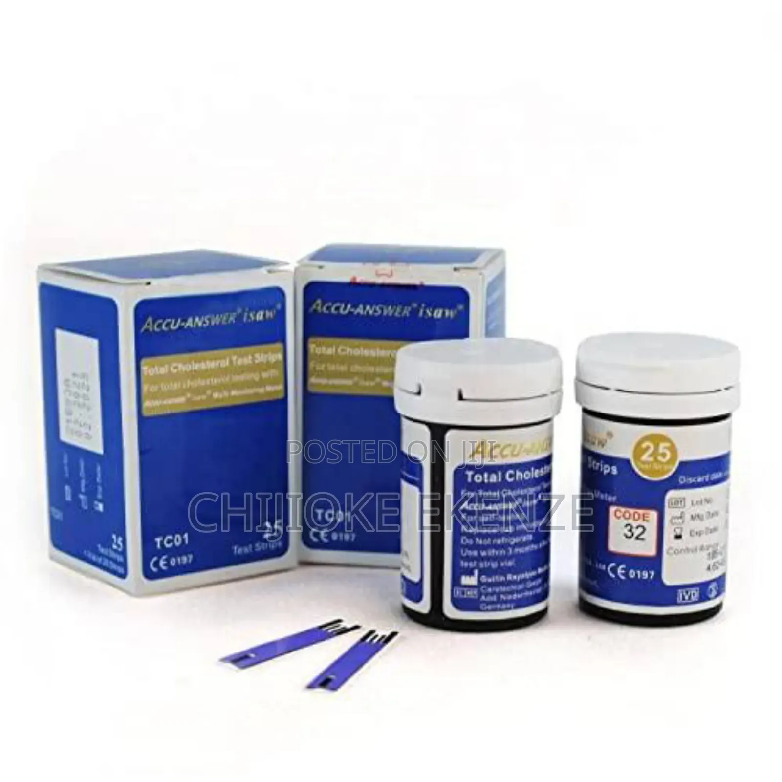 Accu Answer Cholesterol Strip X 25