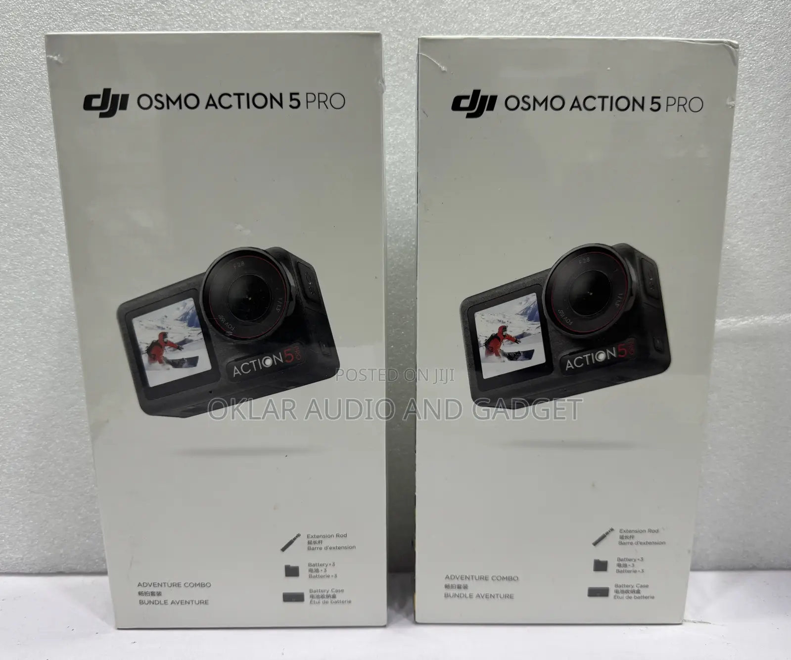 Dji Osmo Action 5 Pro Adventure Combo