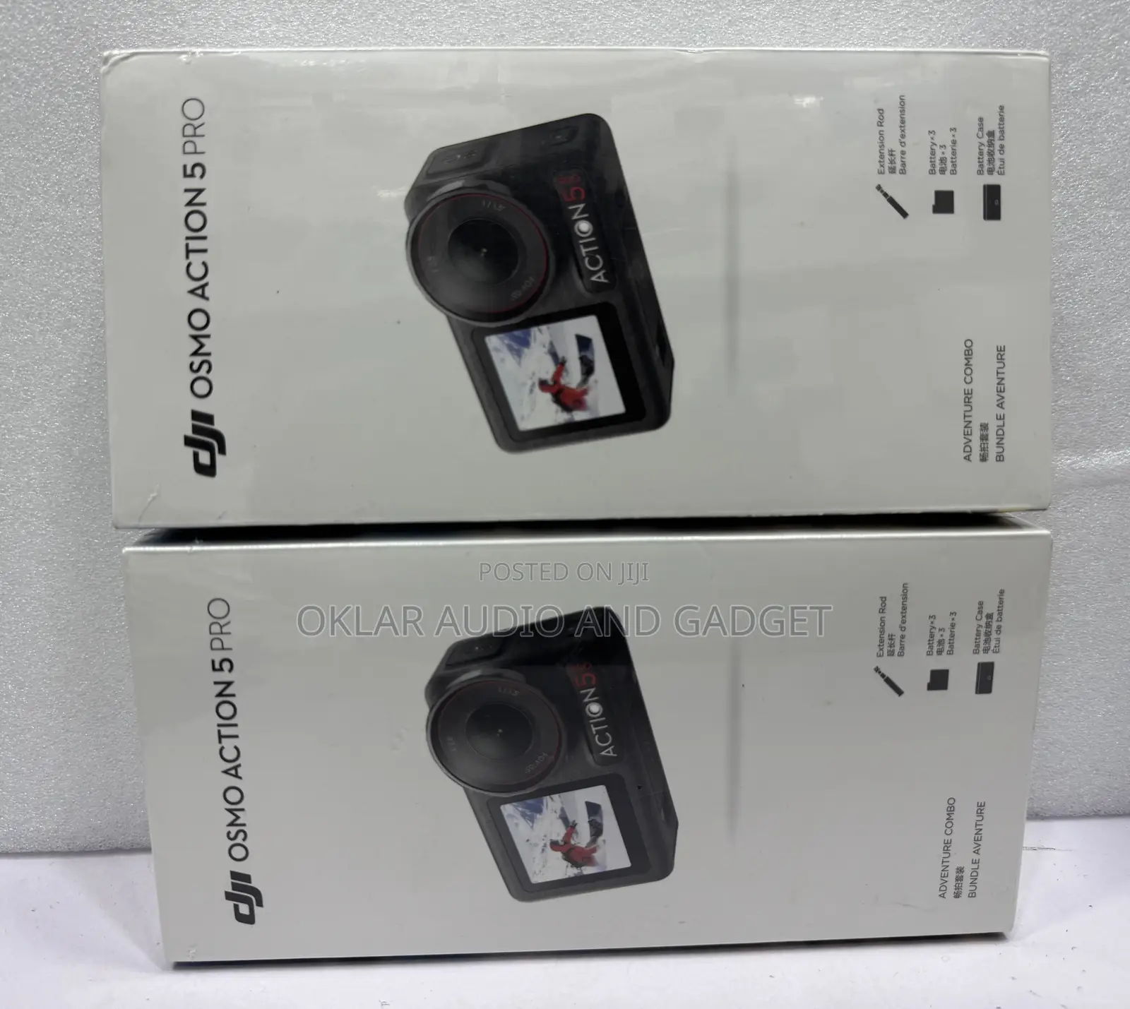 Dji Osmo Action 5 Pro Adventure Combo