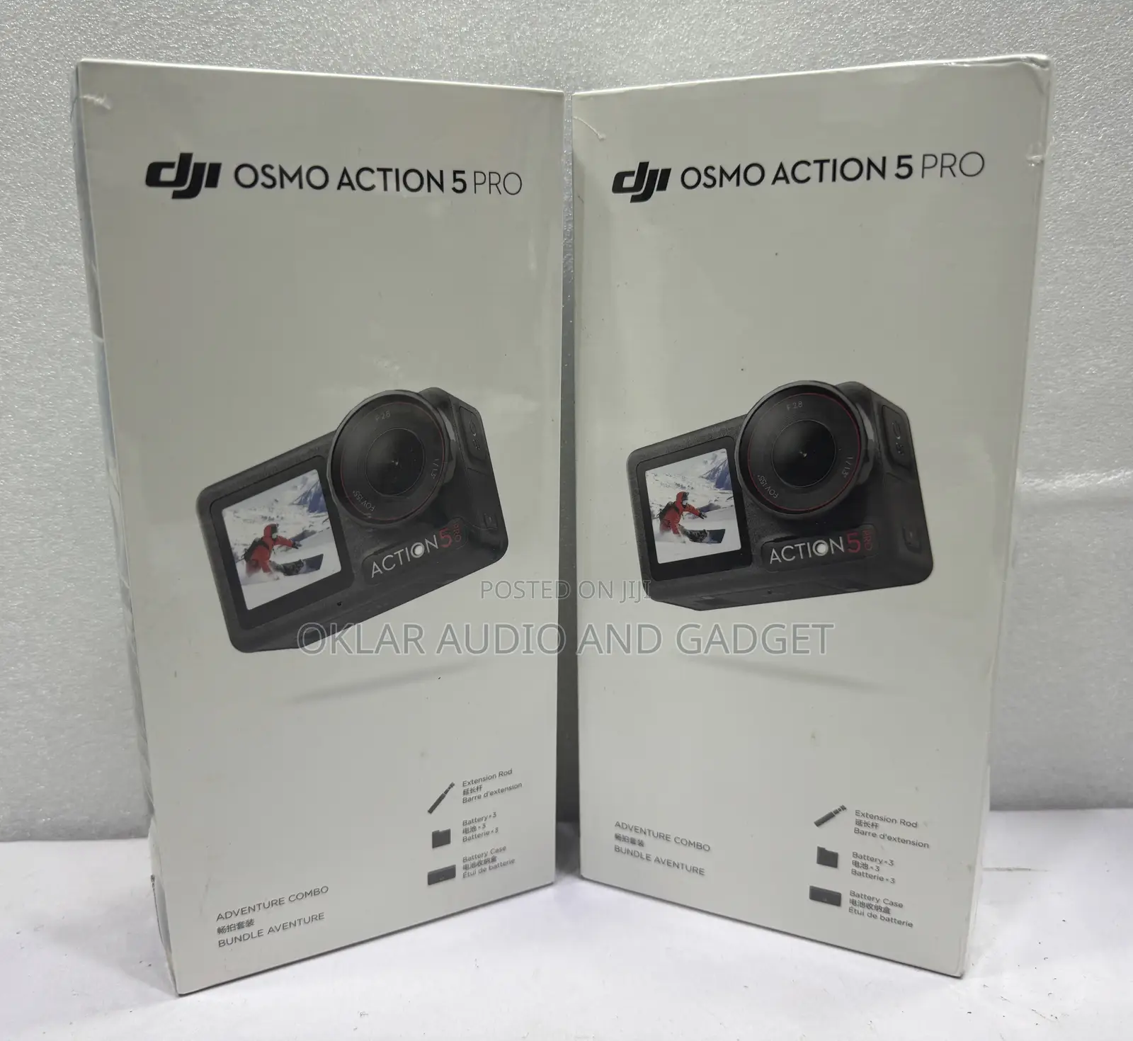 Dji Osmo Action 5 Pro Adventure Combo