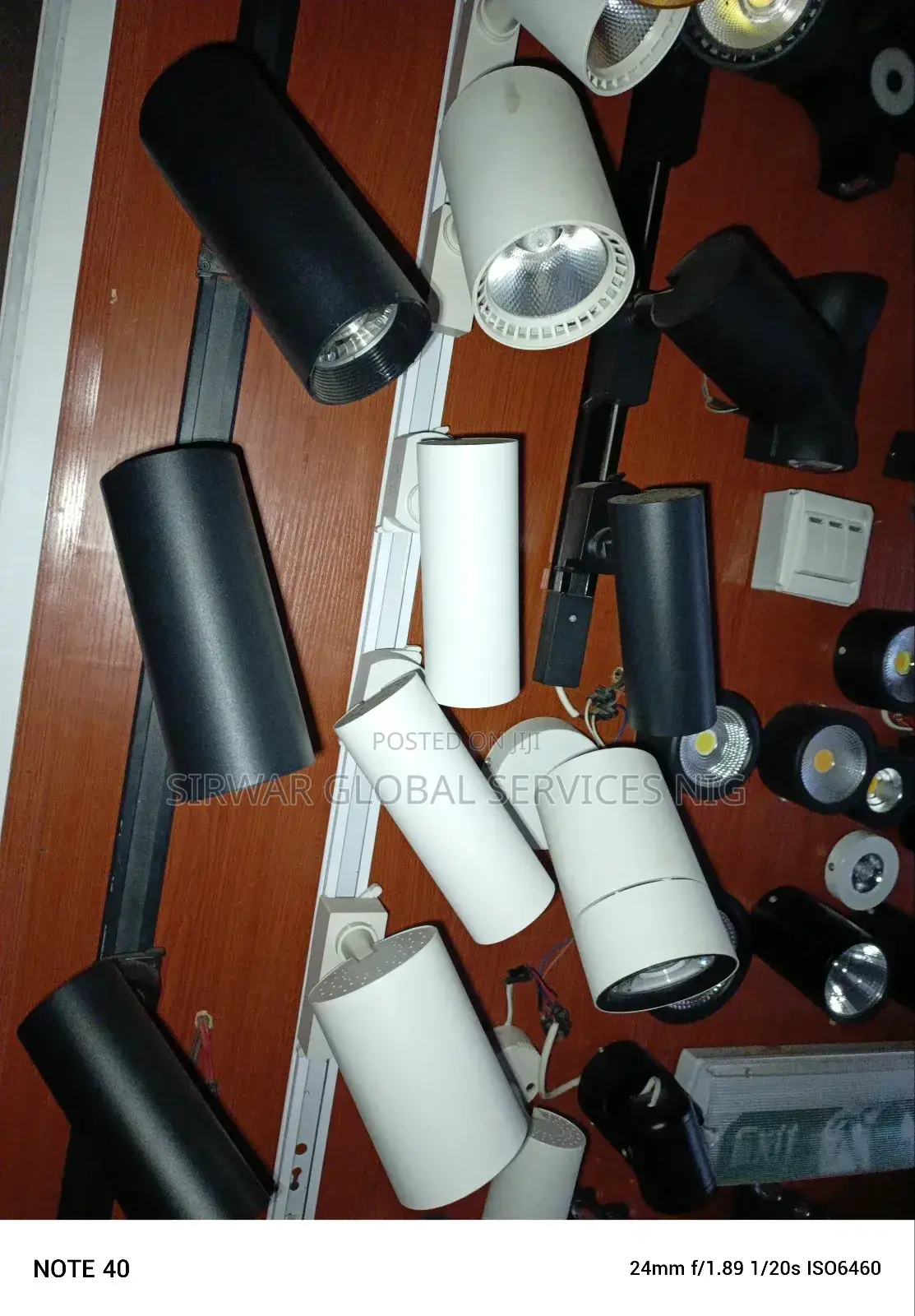 30/40w 4in1 Track Light Available