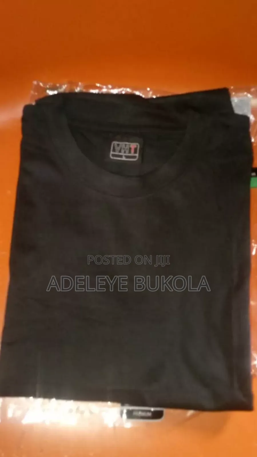 Plain Black T-Shirt