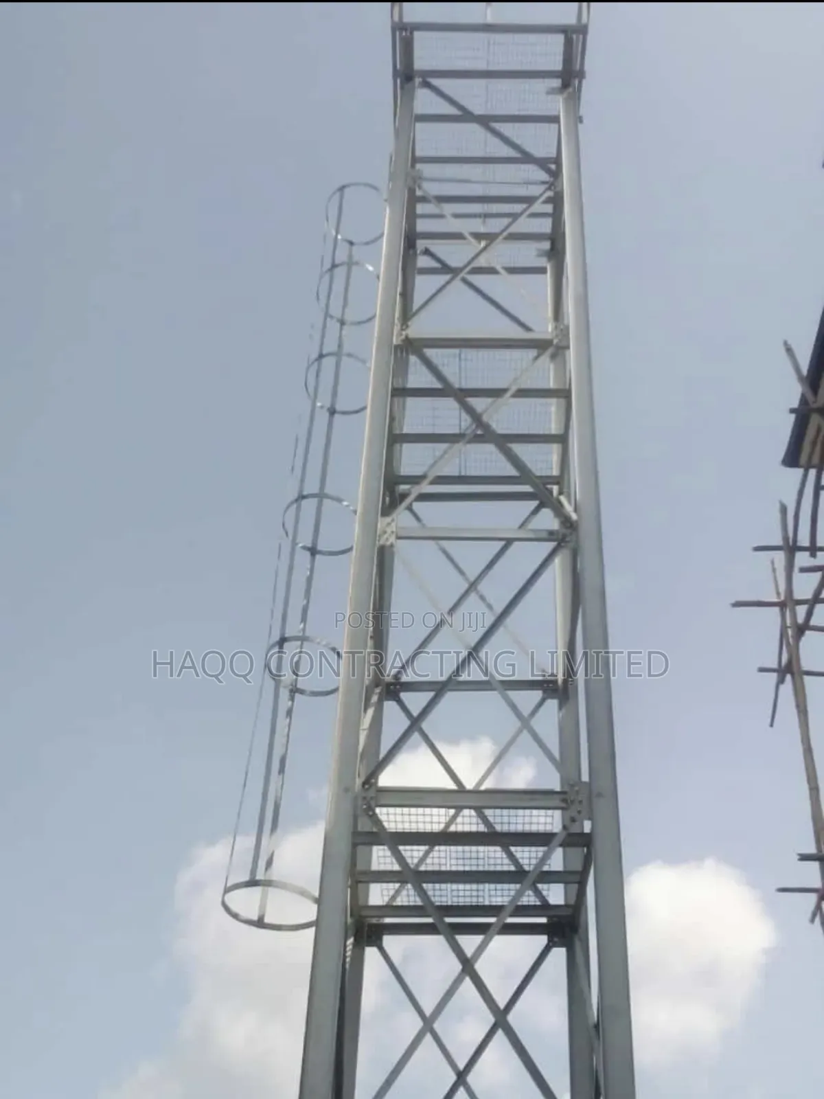 Fabrication and Welding, Water Stanchion,Water Tank Scaffold