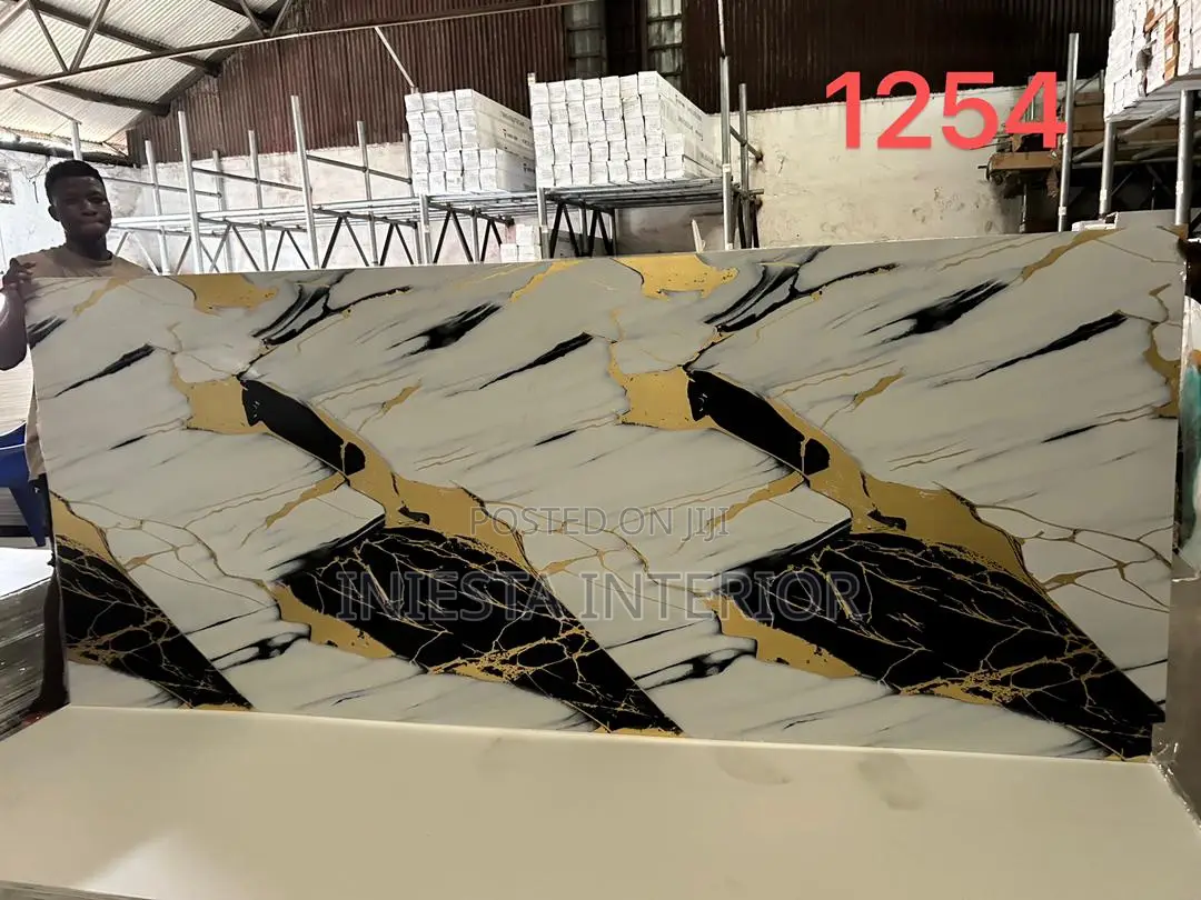 Luxury Uv Marble Sheet