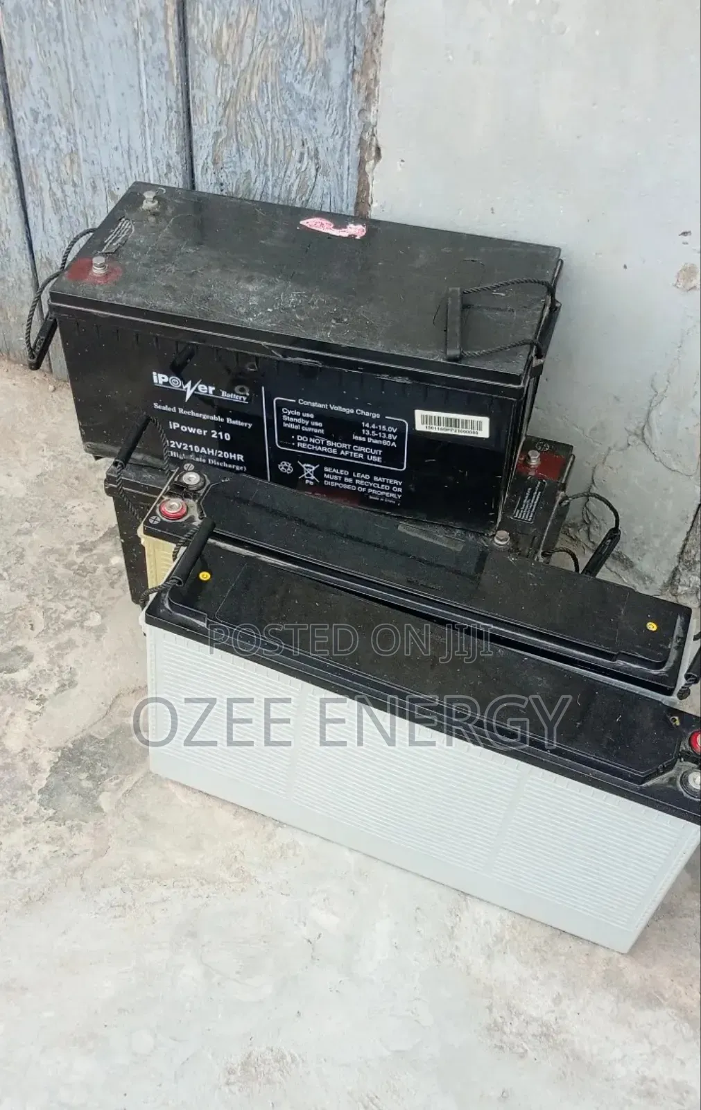 We're the Buyers of Weak/Spoiled Inverter Battery