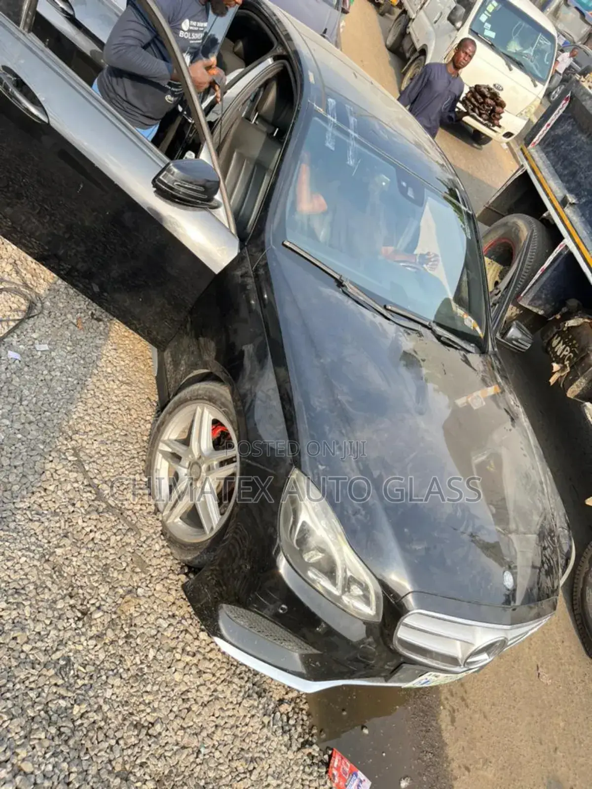 Mercedes Eclass 2014 Windscreen Glass Installed We Deliver