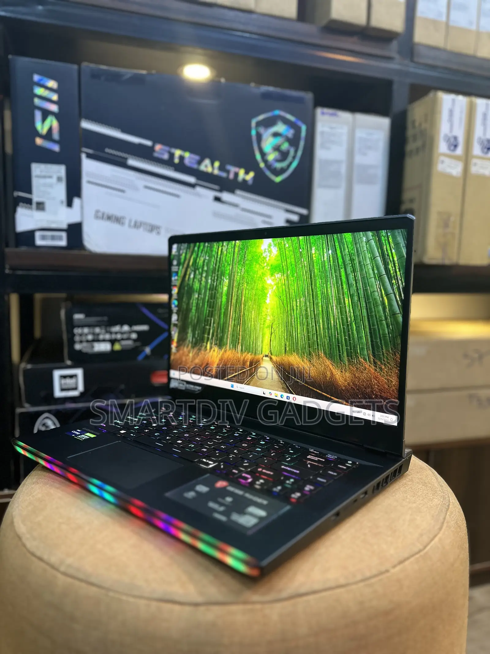 Laptop MSI GE66 Raider 32GB Intel Core I9 SSD 2T
